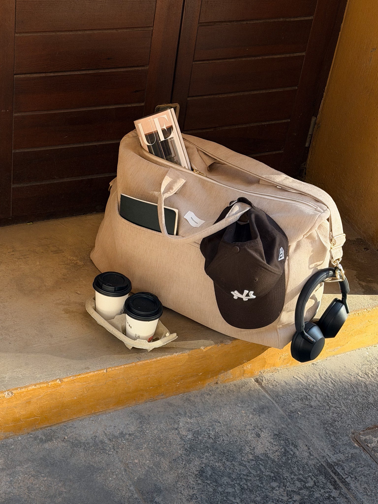 Sac De Week-end Rouge Tout Simple – Pratique Pour Vos Escapades