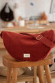 Sac maxi demi-lune Gisela