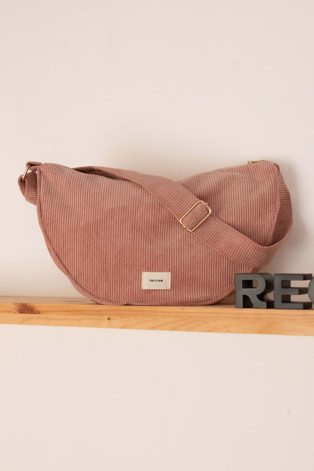 Sac maxi demi-lune Nina