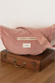 Sac demi-lune uni Nina