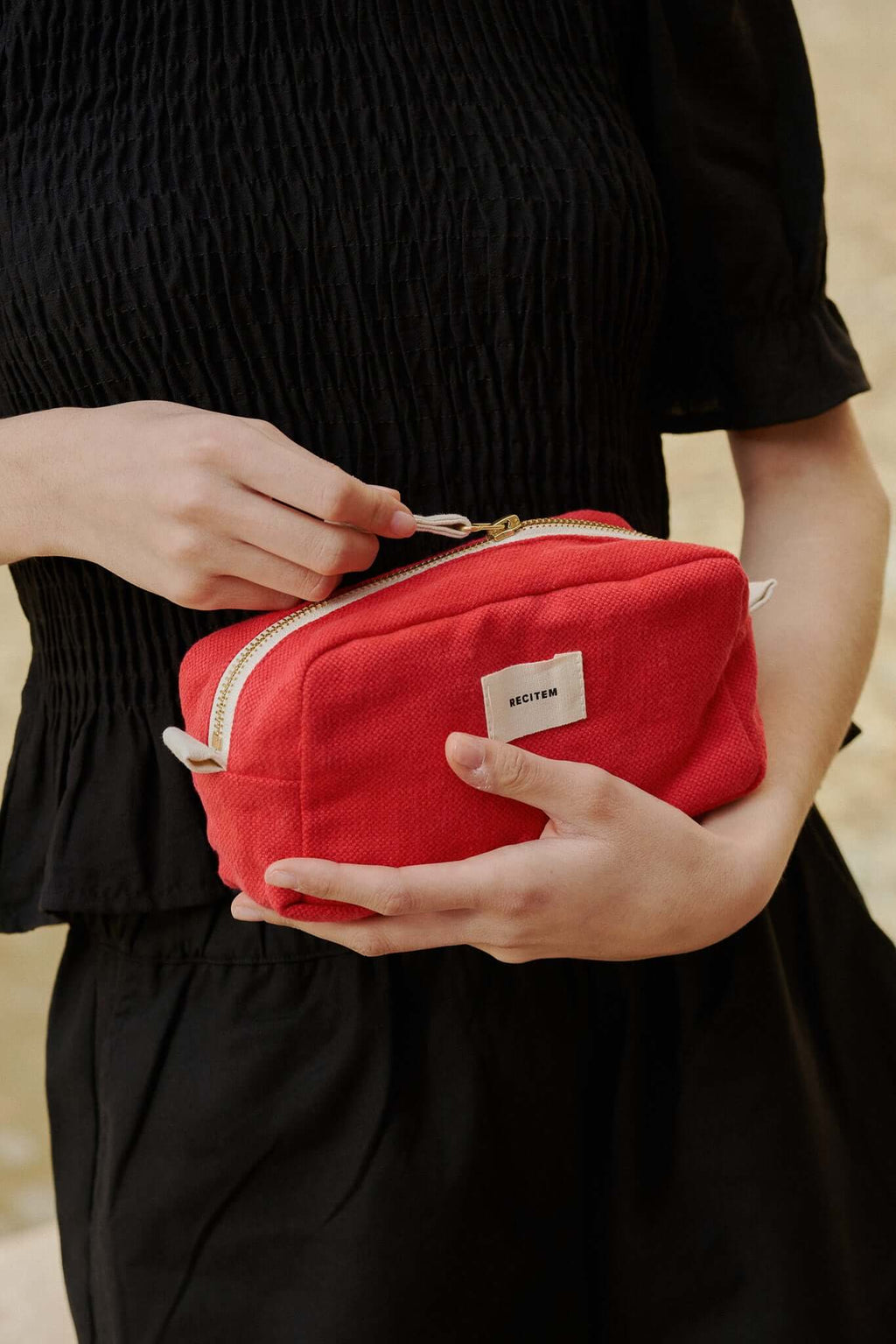 Trousse de Toilette Iro - Rouge - La bagagerie