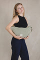 Sac maxi demi-lune uni Maël