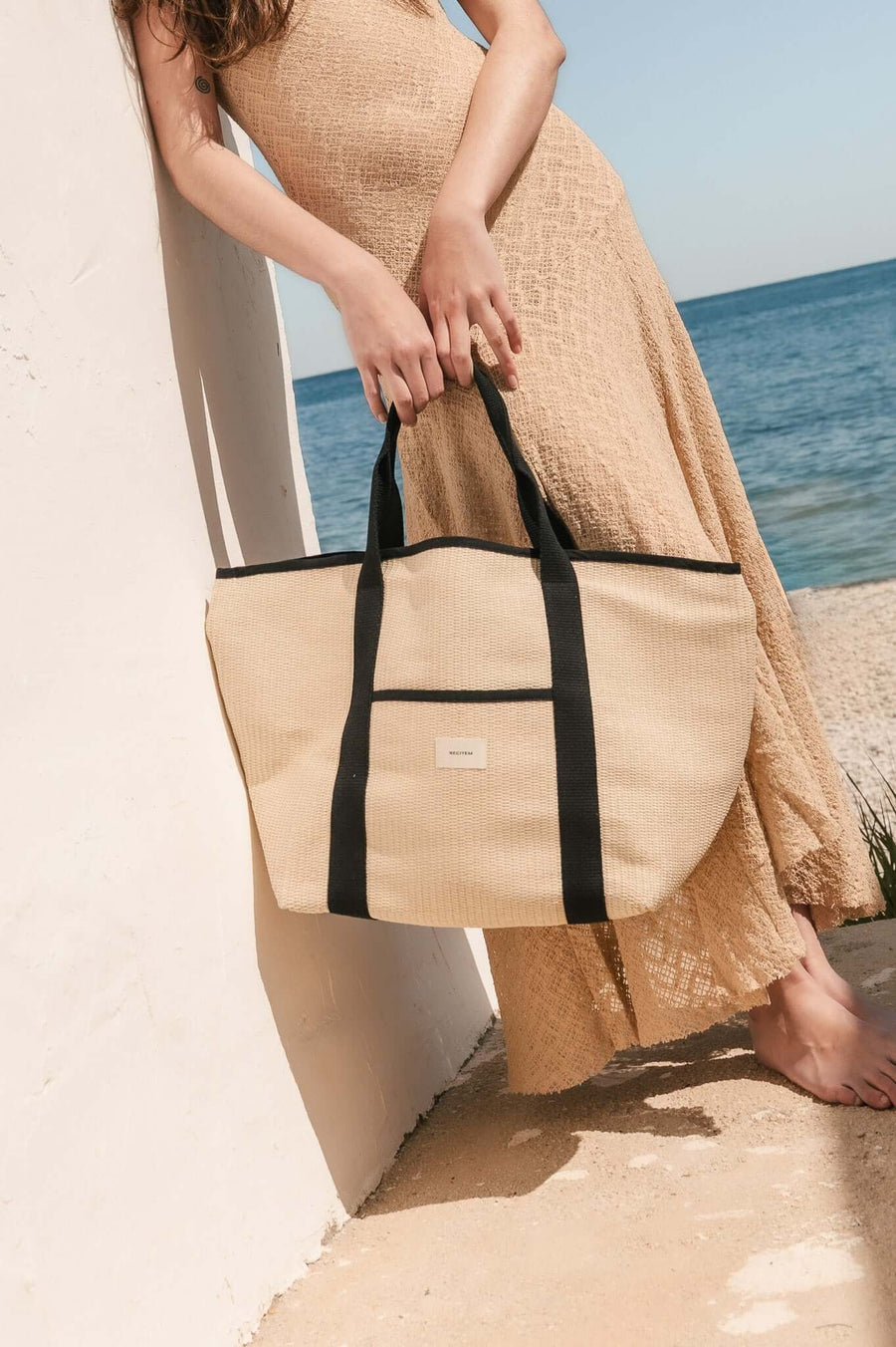 Sac cabas Raphia Clara