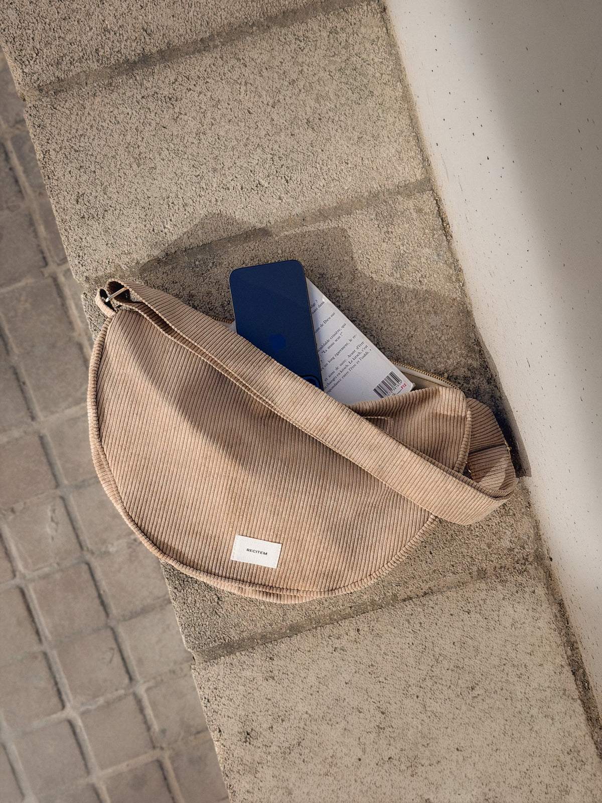 Sac maxi demi-lune Arthur