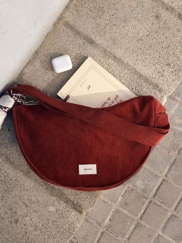 Sac maxi demi-lune Gisela