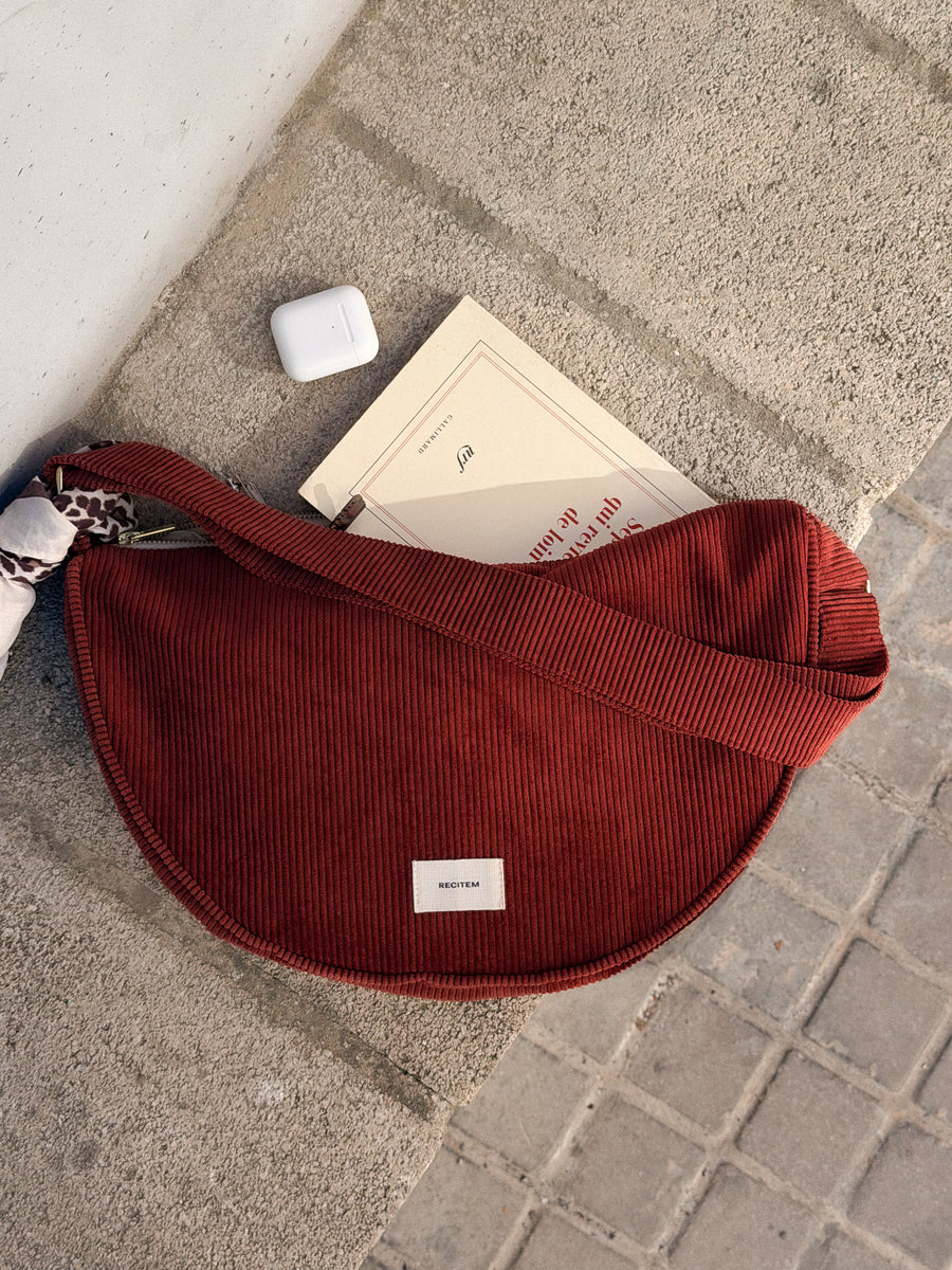 Sac maxi demi-lune Gisela
