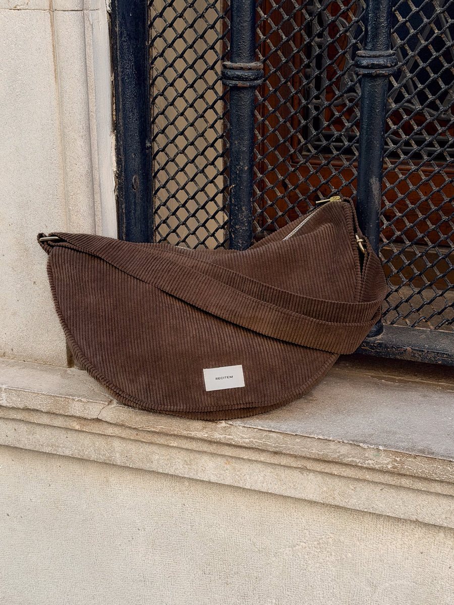 Sac maxi demi-lune Hugo