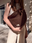 Sac maxi demi-lune Hugo