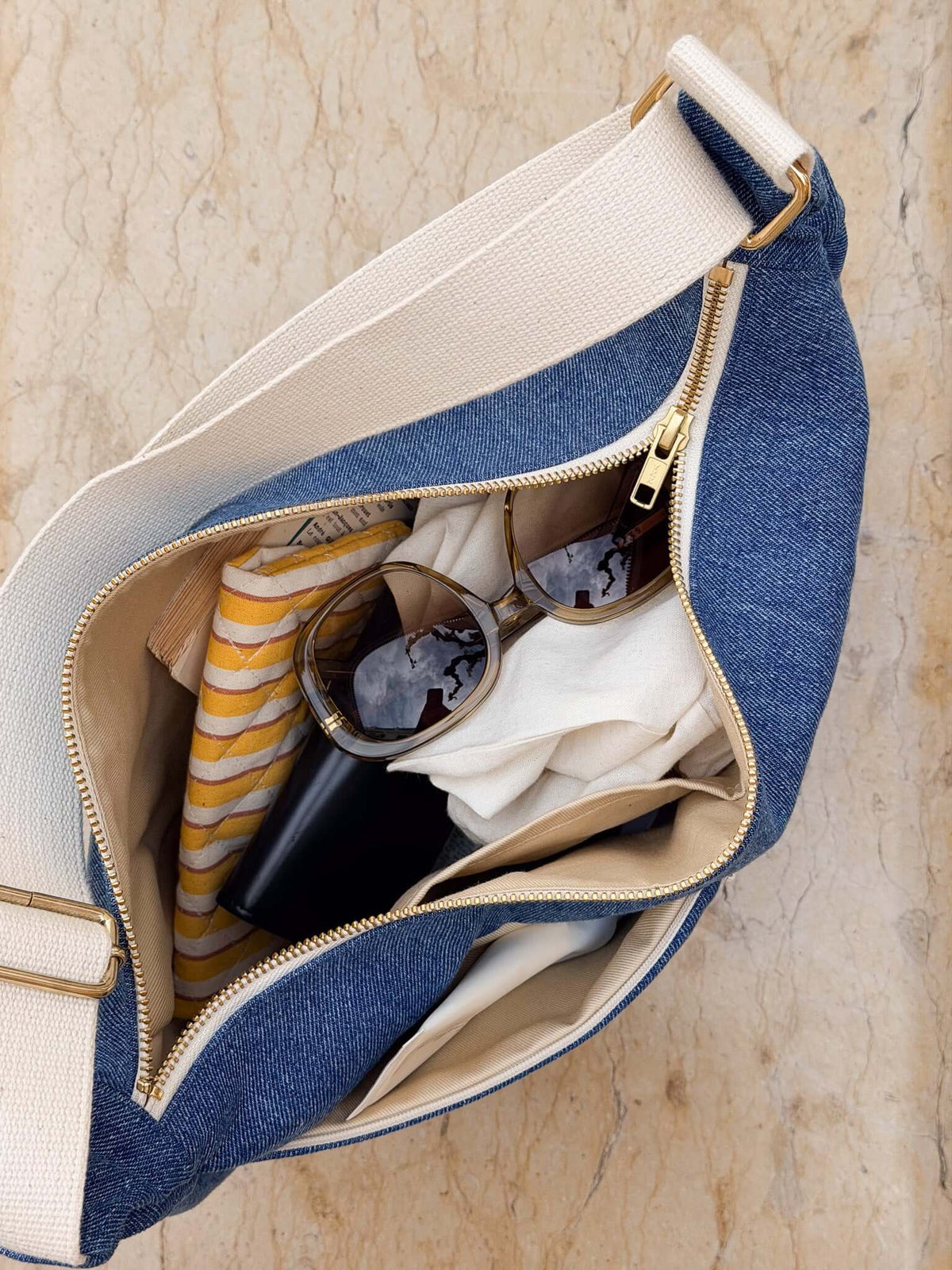 Sac maxi demi-lune Lola