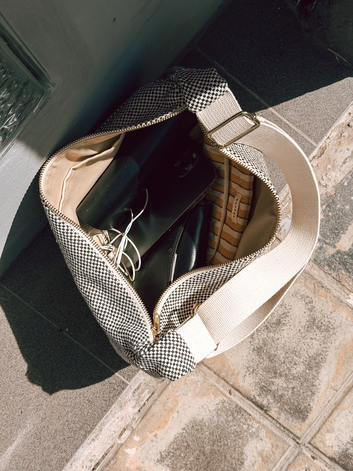 Sac maxi demi-lune Charlie