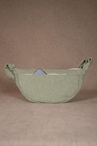 Sac demi-lune uni Maël