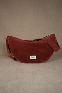 Sac maxi demi-lune Gisela