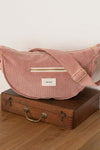 Sac demi-lune uni Nina