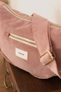 Sac demi-lune uni Nina