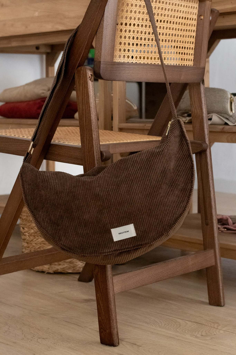 Sac maxi demi-lune Hugo