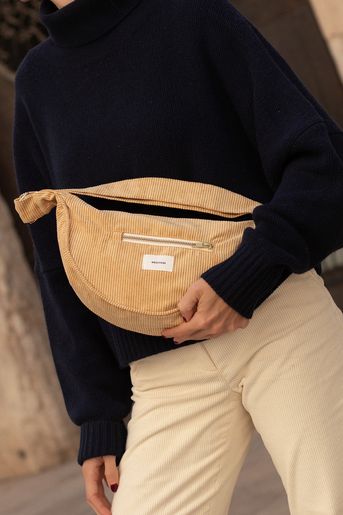 Sac demi-lune Jade