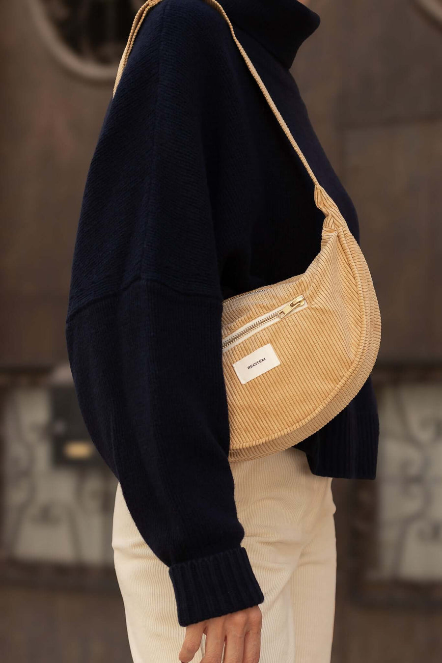 Sac demi-lune Jade