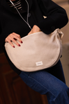 Sac maxi demi-lune Élio