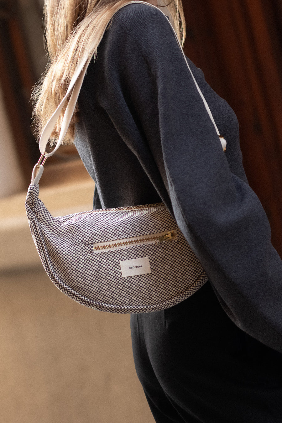 Sac demi-lune Charlie