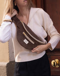 Sac banane uni Hugo