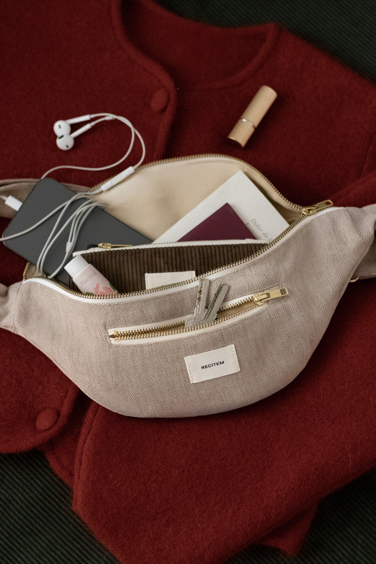 Sac banane uni Arthur