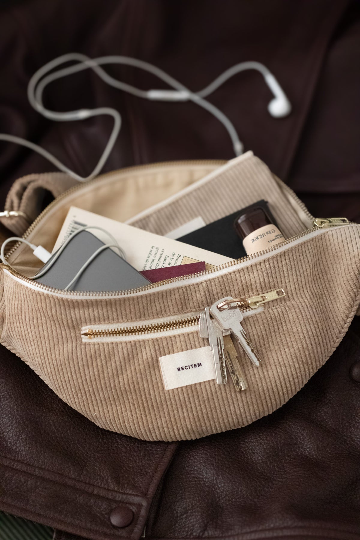 Sac banane uni Matéo