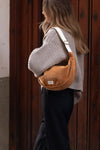 Sac maxi demi-lune Hector