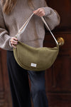 Sac maxi demi-lune Oscar
