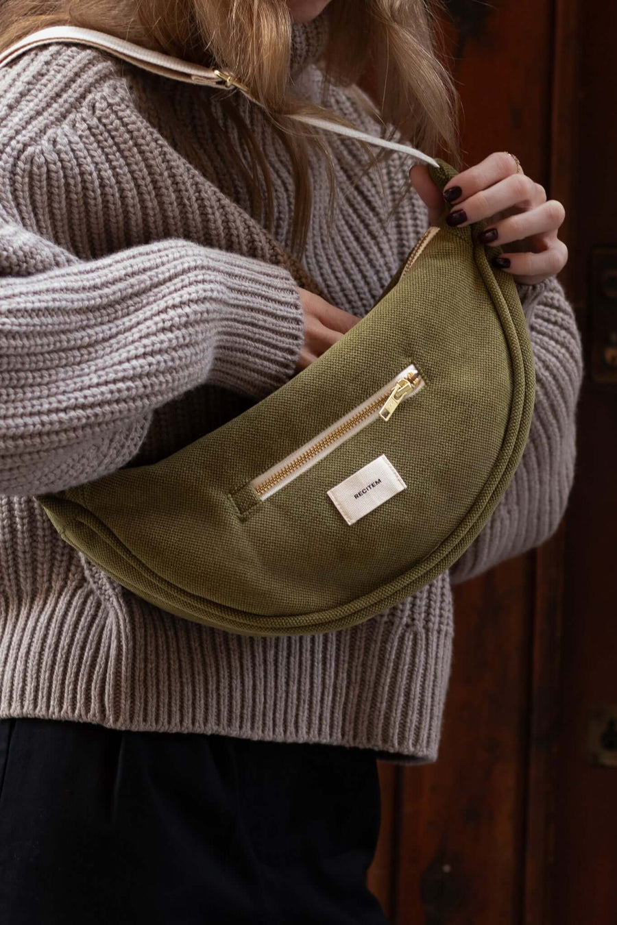 Sac demi-lune Oscar