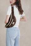 Sac banane uni Hugo