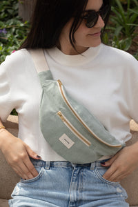 Sac banane vert deals