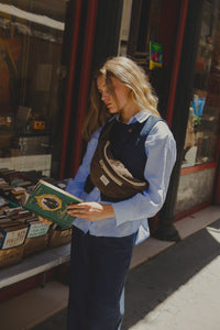 Sac banane uni Hugo
