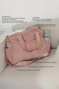 Sac à langer Nina