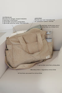 Sac à langer Matéo