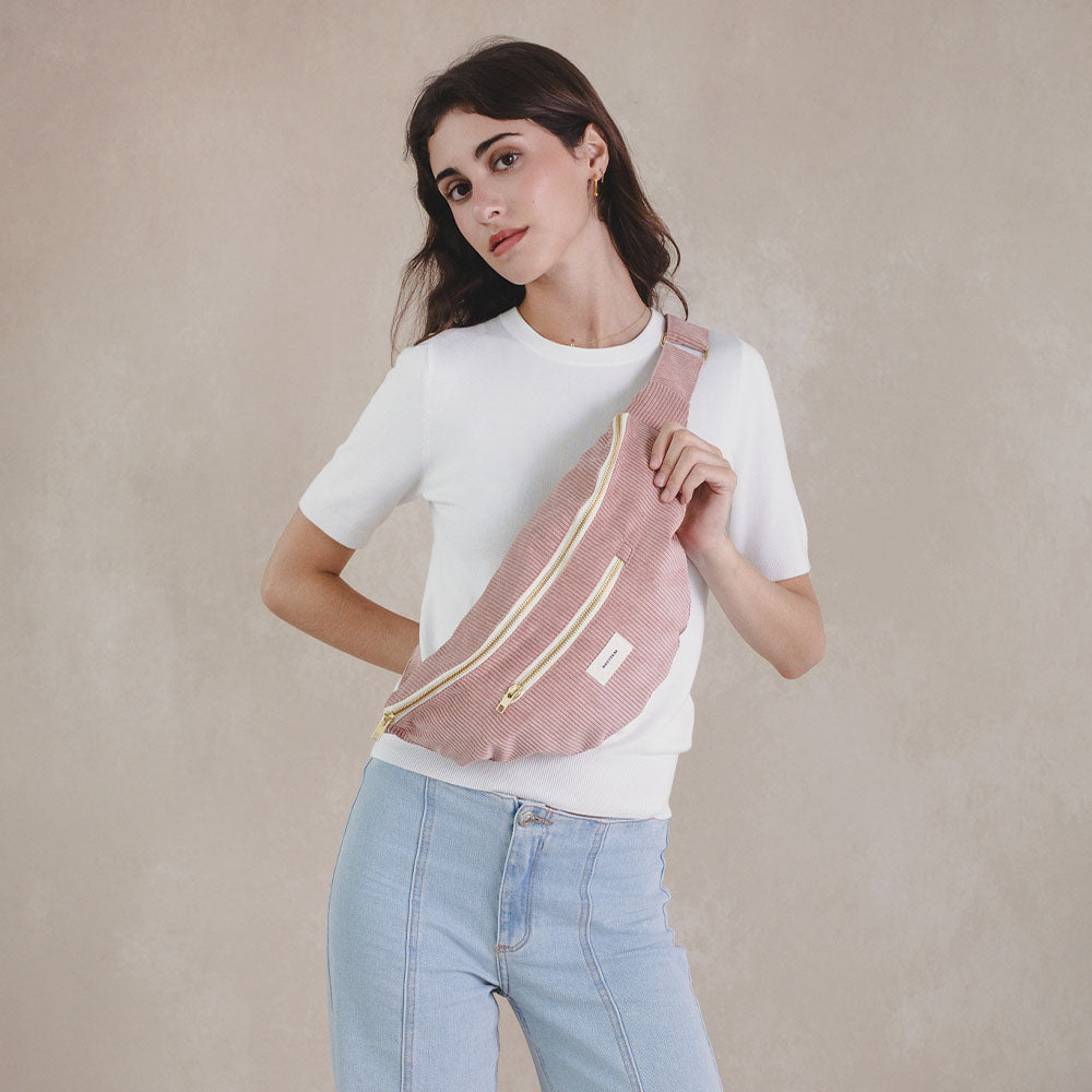 Sac maxi banane uni Nina